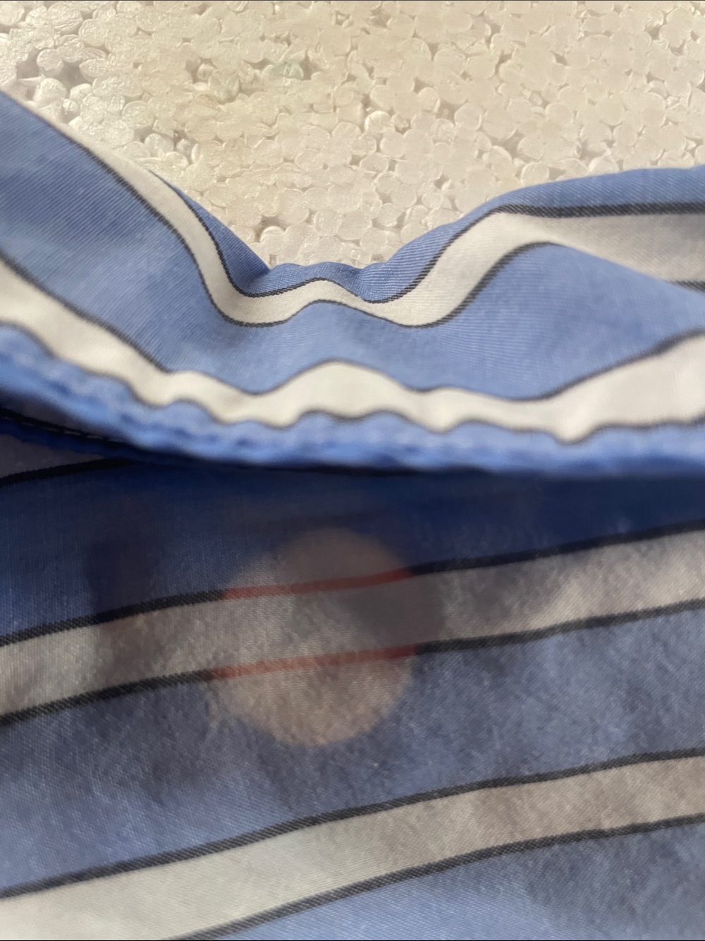 Stars Above Striped simply cool fabric sleepwear Pajama Set blue white women’s L - Picture 8 of 16
